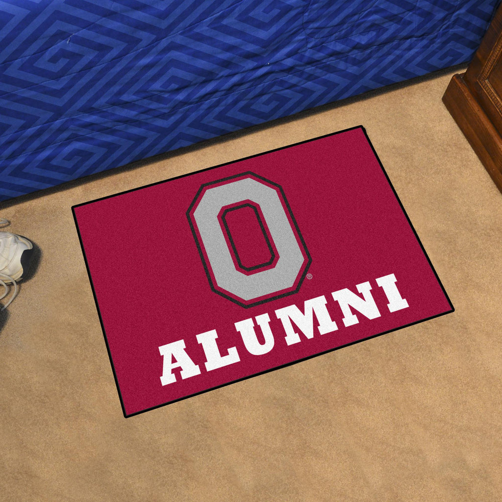 Ohio State Buckeyes Starter Mat Alumni 19"x30" 