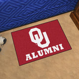 Oklahoma Sooners Starter Mat Alumni 19"x30" 