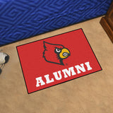 Louisville Cardinals Starter Mat Alumni 19"x30" 