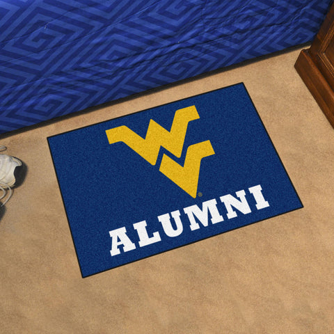 West Virginia Mountaineers Starter Mat Alumni 19"x30" 