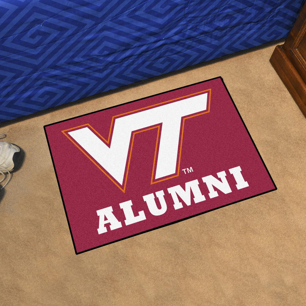 Virginia Tech Hokies Starter Mat Alumni 19"x30" 