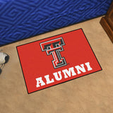 Texas Tech Red Raiders Starter Mat Alumni 19"x30" 