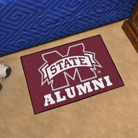 Mississippi State Bulldogs Starter Mat Alumni 19"x30" 