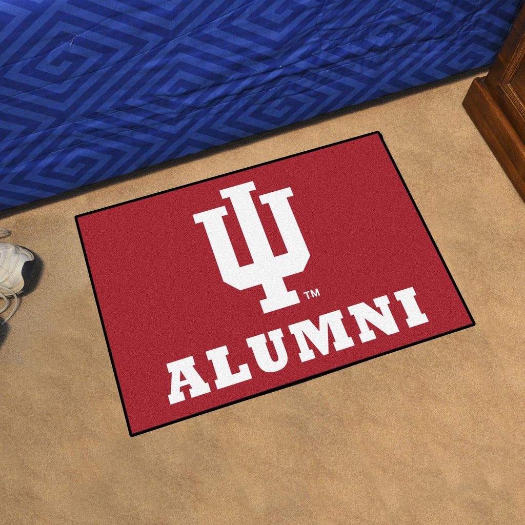 Indiana Hoosiers Starter Mat Alumni 19"x30" 