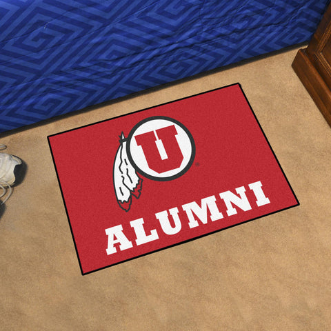 Utah Utes Starter Mat Alumni 19"x30" 