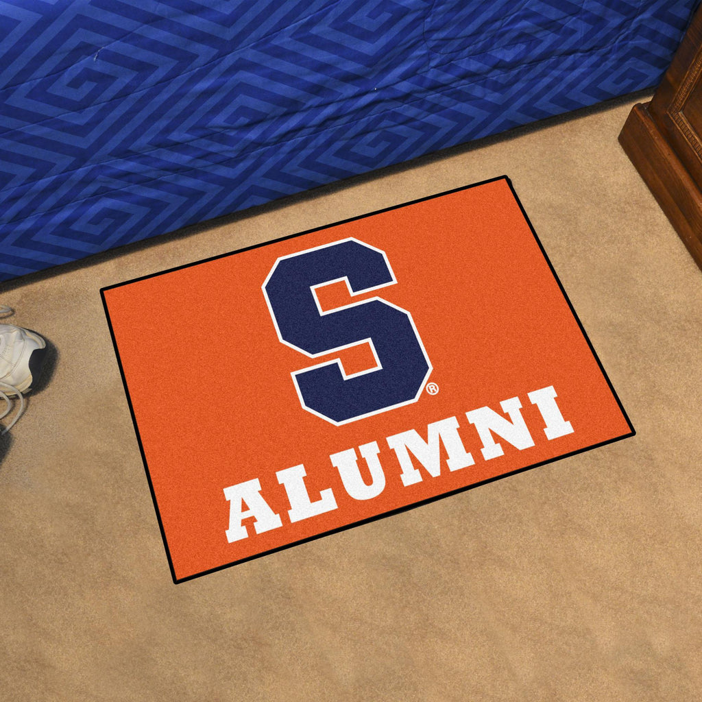 Syracuse Orangemen Starter Mat Alumni 19"x30" 