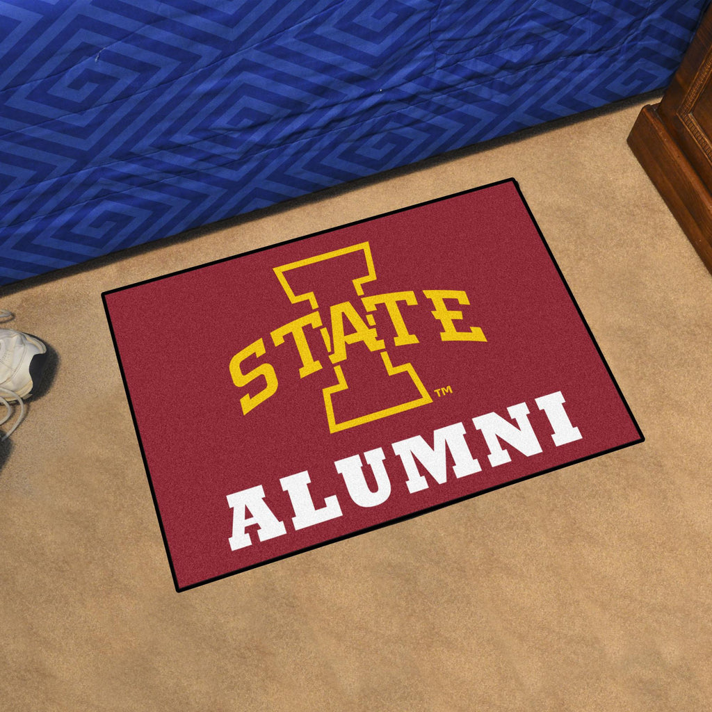 Iowa State Cyclones Starter Mat Alumni 19"x30" 