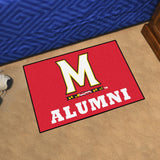 Maryland Terrapins Starter Mat Alumni 19"x30" 