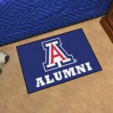 Arizona Wildcats Starter Mat Alumni 19"x30" 