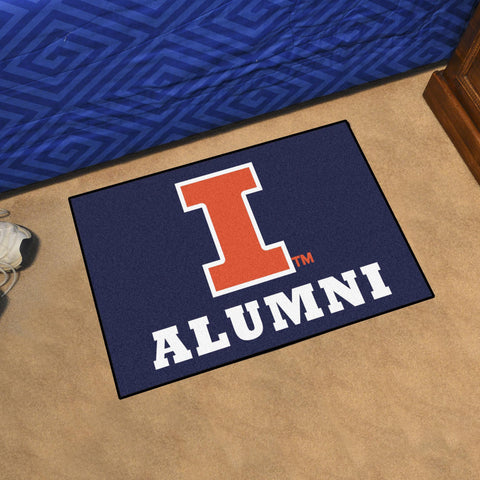 Illinois Fighting Illini Starter Mat Alumni 19"x30" 