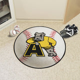 Adrian College Bulldogs Baseball Mat 27" diameter 