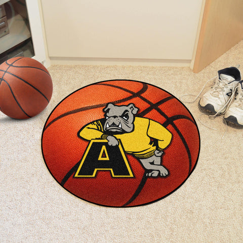 Adrian College Bulldogs Basketball Mat 27" diameter 