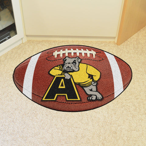 Adrian College Bulldogs Football Mat 20.5"x32.5" 