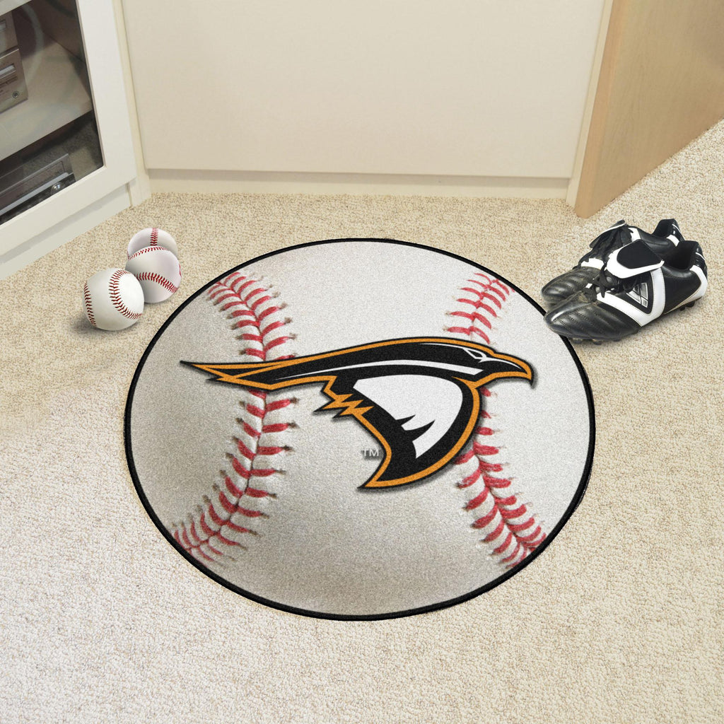 Anderson University Ravens (IN) Baseball Mat 27" diameter 