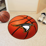 Anderson University Ravens (IN) Basketball Mat 27" diameter 