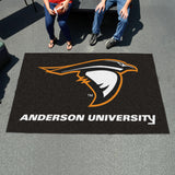 Anderson University Ravens (IN) Ulti Mat 59.5"x94.5" 