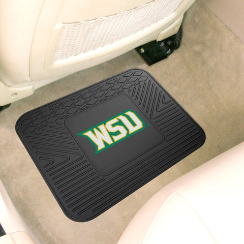 Wright State Raiders Utility Mat 14"x17" 