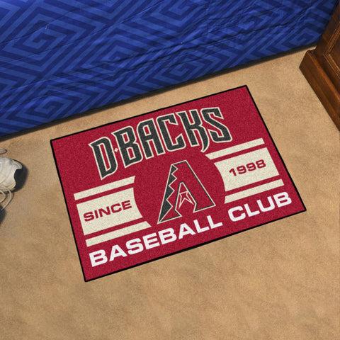 Arizona Diamondbacks Uniform Starter Mat 19"x30" 