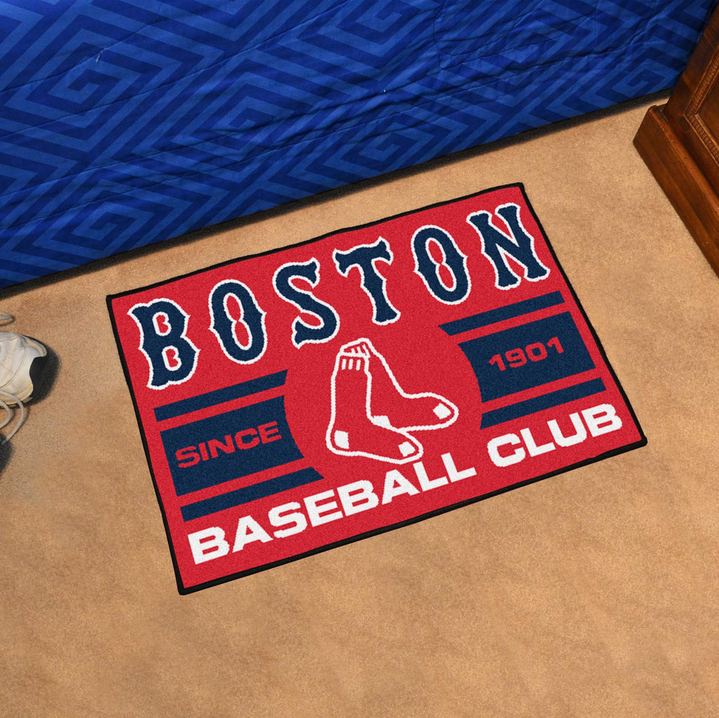 Boston Red Sox Uniform Starter Mat 19"x30" 