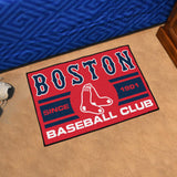 Boston Red Sox Uniform Starter Mat 19"x30" 