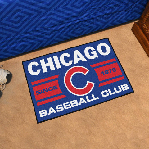 Chicago Cubs Uniform Starter Mat 19"x30" 