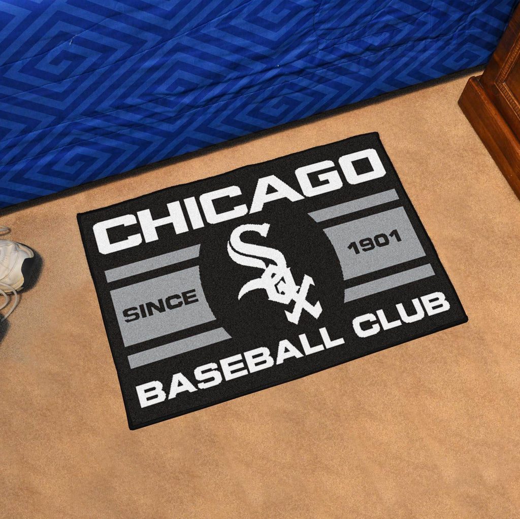 Chicago White Sox Uniform Starter Mat 19"x30" 