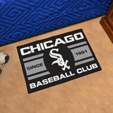 Chicago White Sox Uniform Starter Mat 19"x30" 