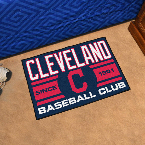 Cleveland Indians Uniform Starter Mat 19"x30" 