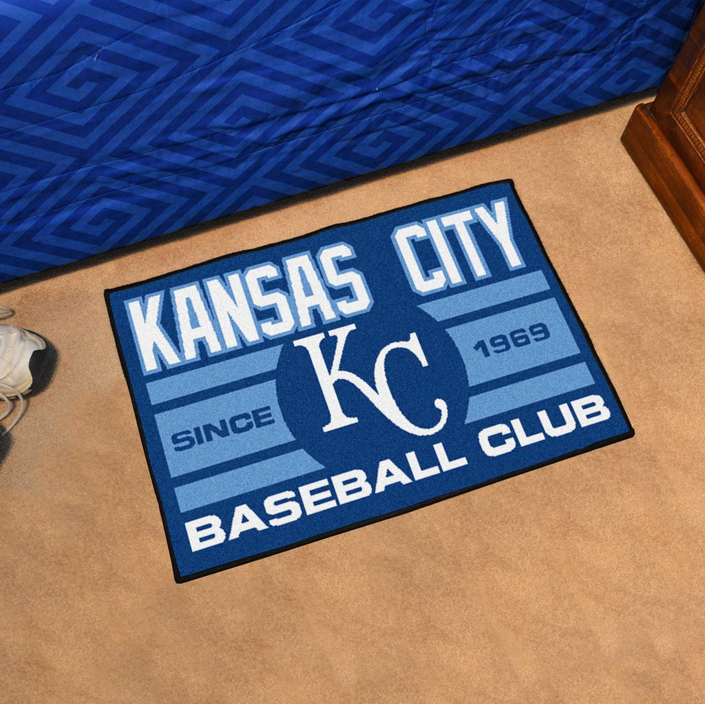 Kansas City Royals Uniform Starter Mat 19"x30" 