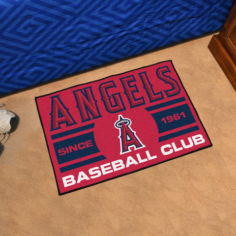 Los Angeles Angels Uniform Starter Mat 19"x30" 