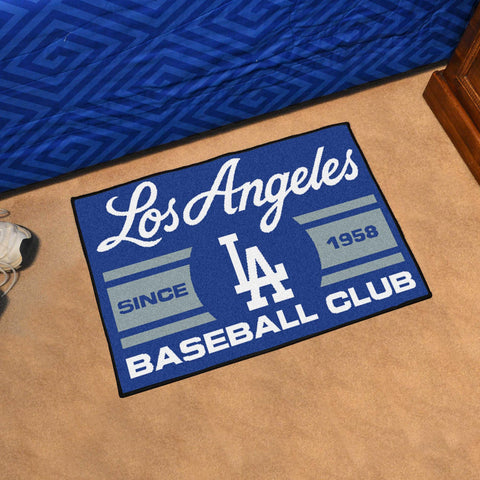 Los Angeles Dodgers Uniform Starter Mat 19"x30" 