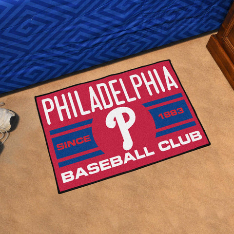 Philadelphia Phillies Uniform Starter Mat 19"x30" 