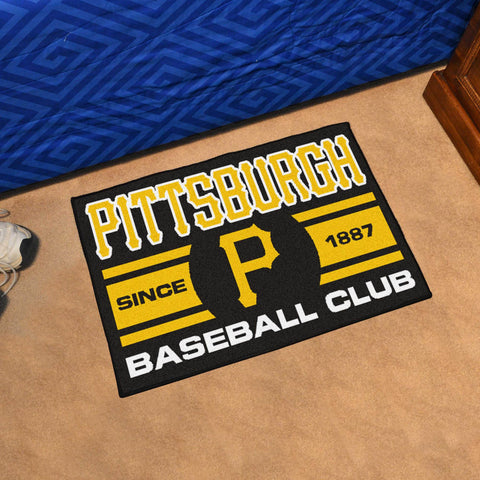 Pittsburgh Pirates Uniform Starter Mat 19"x30" 