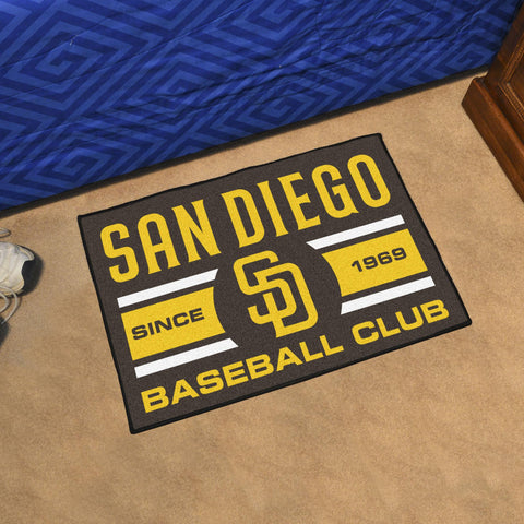 San Diego Padres Uniform Starter Mat 19"x30" 