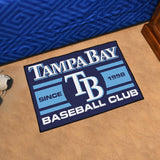 Tampa Bay Rays Uniform Starter Mat 19"x30" 