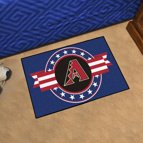 Arizona Diamondbacks Starter Mat Patriotic 19"x30" 