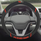 Cleveland Browns Steering Wheel Cover 15"x15" 