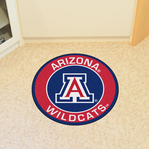 Arizona Wildcats Roundel Mat 27" diameter 