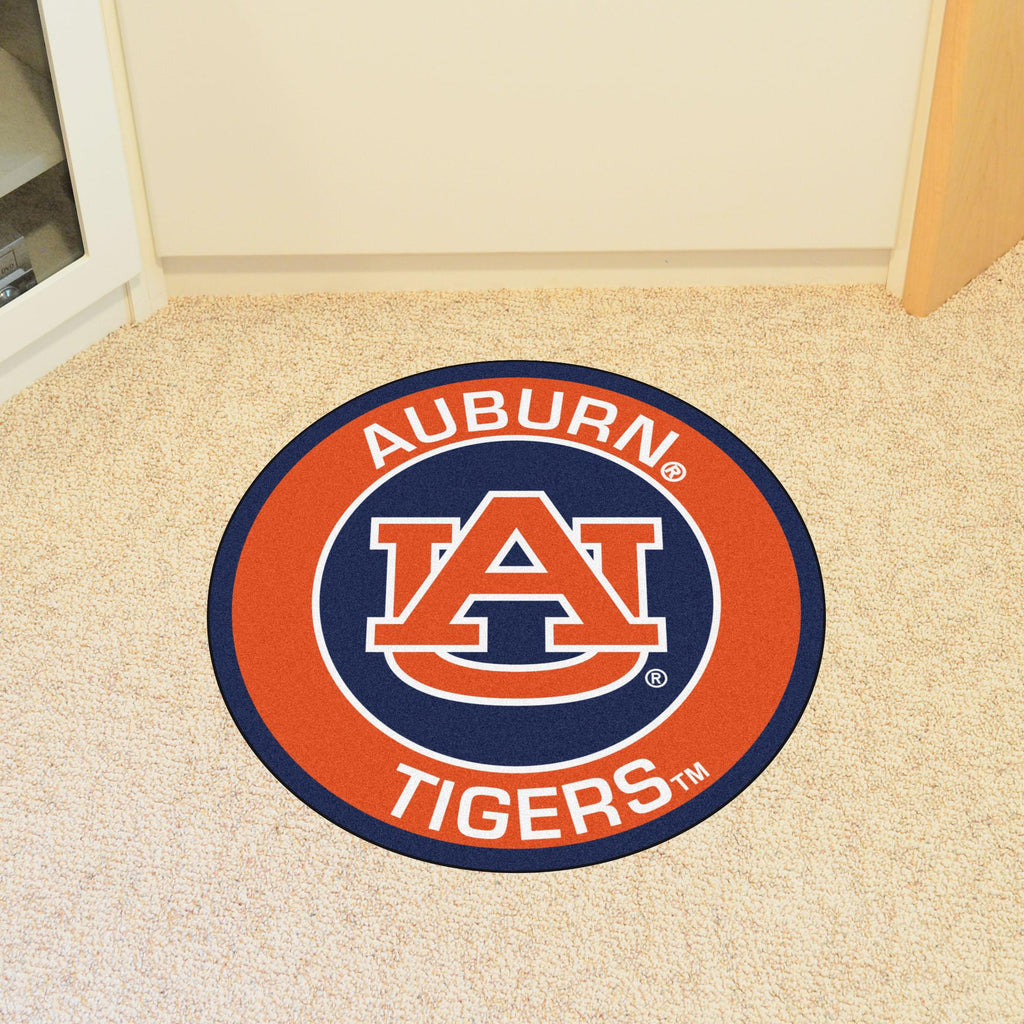 Auburn Tigers Roundel Mat 27" diameter 