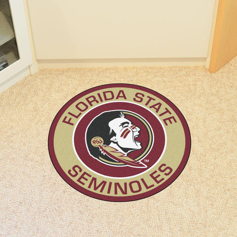 Florida State Seminoles Roundel Mat 27" diameter 