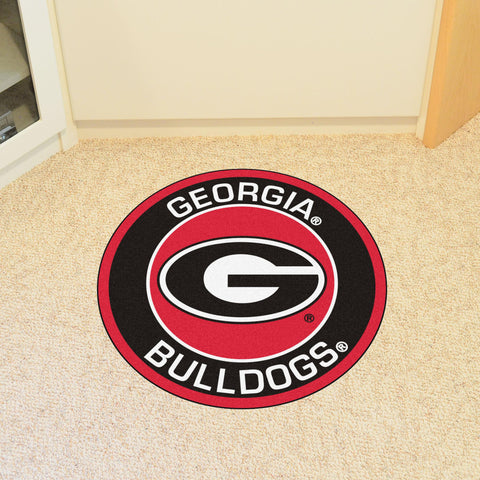 Georgia Bulldogs Roundel Mat 27" diameter 