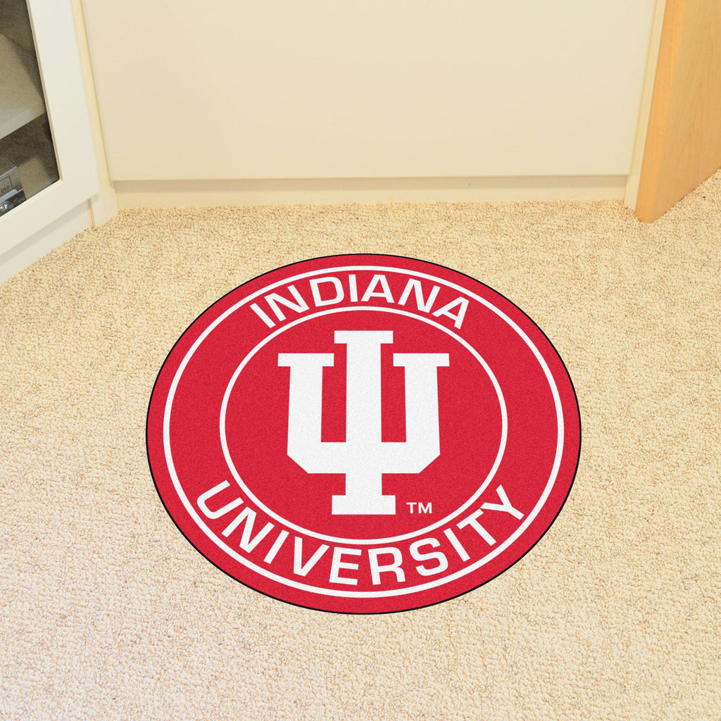 Indiana Hoosiers Roundel Mat 27" diameter 