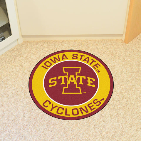Iowa State Cyclones Roundel Mat 27" diameter 