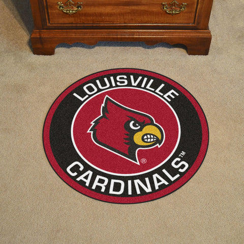 Louisville Cardinals Roundel Mat 27" diameter 