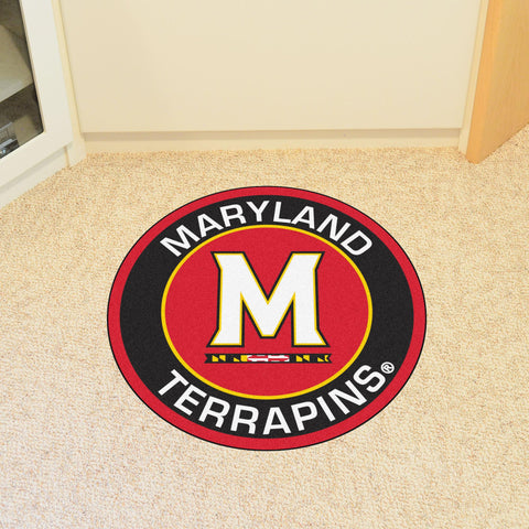 Maryland Terrapins Roundel Mat 27" diameter 