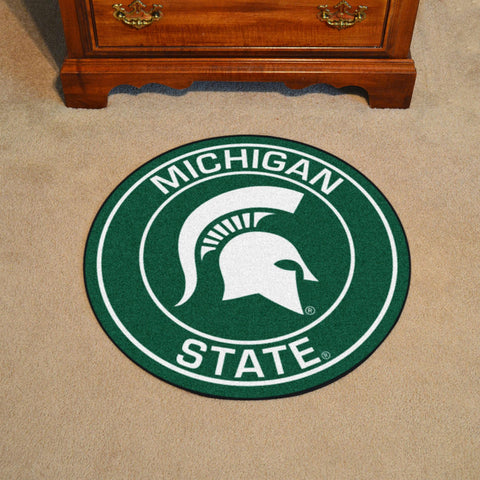 Michigan State Spartans Roundel Mat 27" diameter 