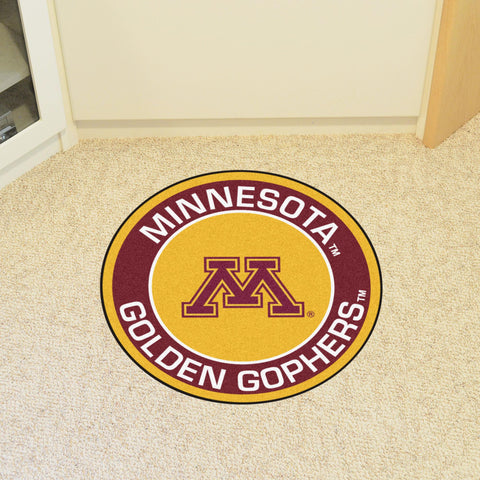 Minnesota Golden Gophers Roundel Mat 27" diameter 