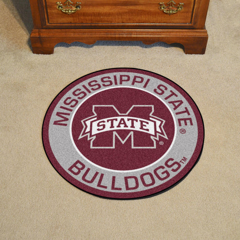 Mississippi State Bulldogs Roundel Mat 27" diameter 