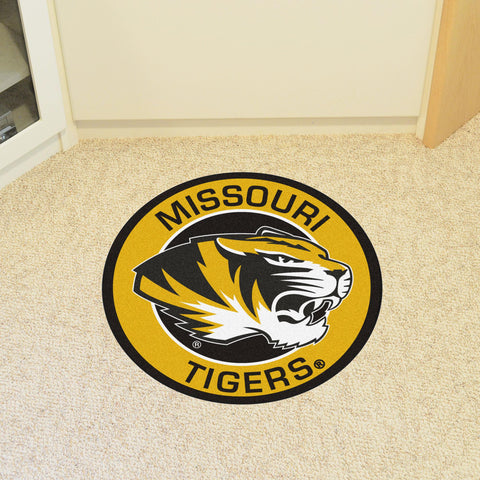 Missouri Tigers Roundel Mat 27" diameter 