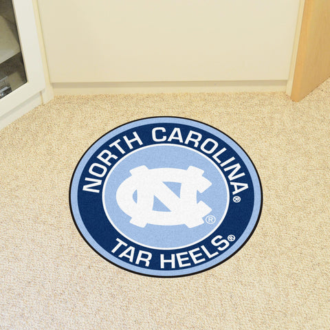 North Carolina Tar Heels Roundel Mat 27" diameter 